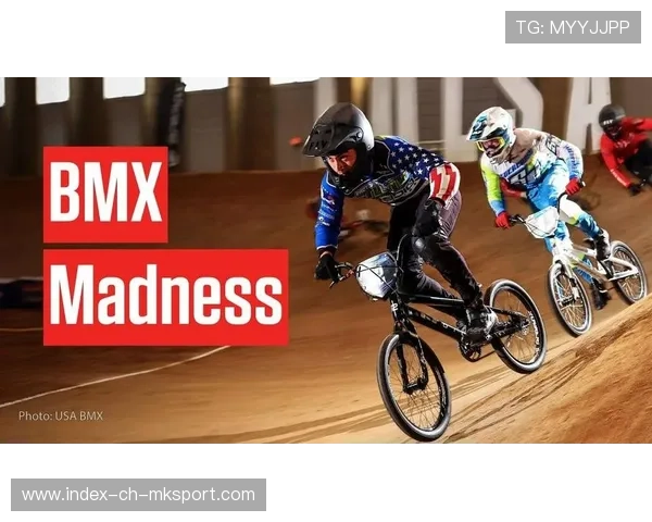 BMX 决赛选手完成 720° 翻转惊艳全场