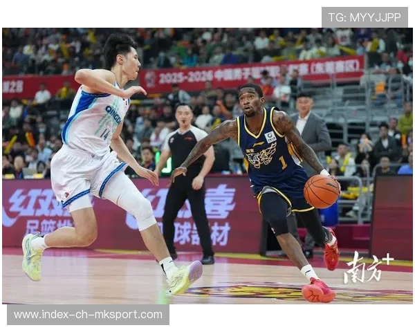 广东队攻防节奏迅速